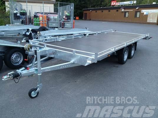 Boro Atlas 6x2 2700kg traileri,sis rampit Anhænger til Autotransport