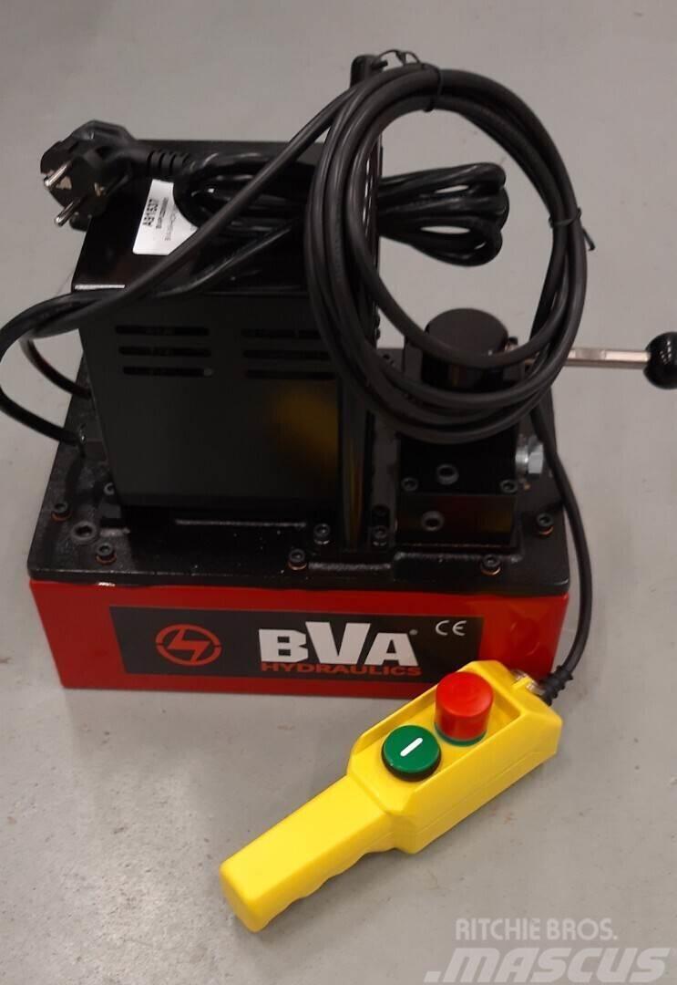  BVA Sähkötoiminen pumppuyksikkö Andet tilbehør