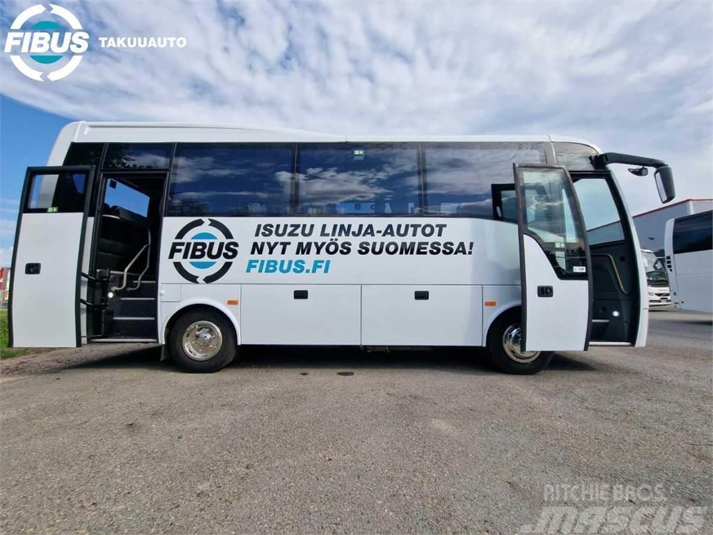 Isuzu Turquoise Minibusser