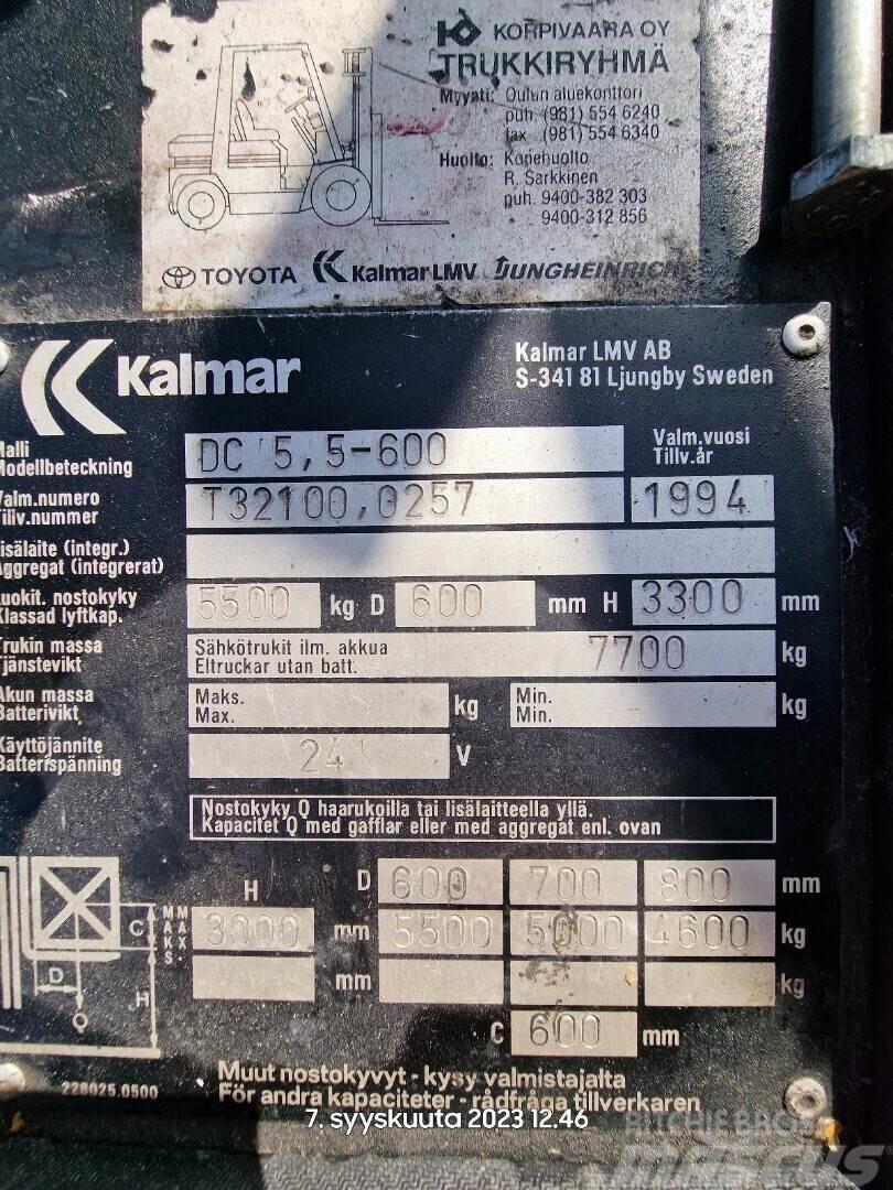 Kalmar DC 5.5-600 Diesel gaffeltrucks