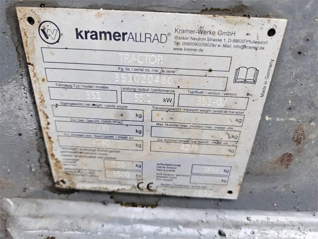 Kramer 480 Minilæsser - knækstyret