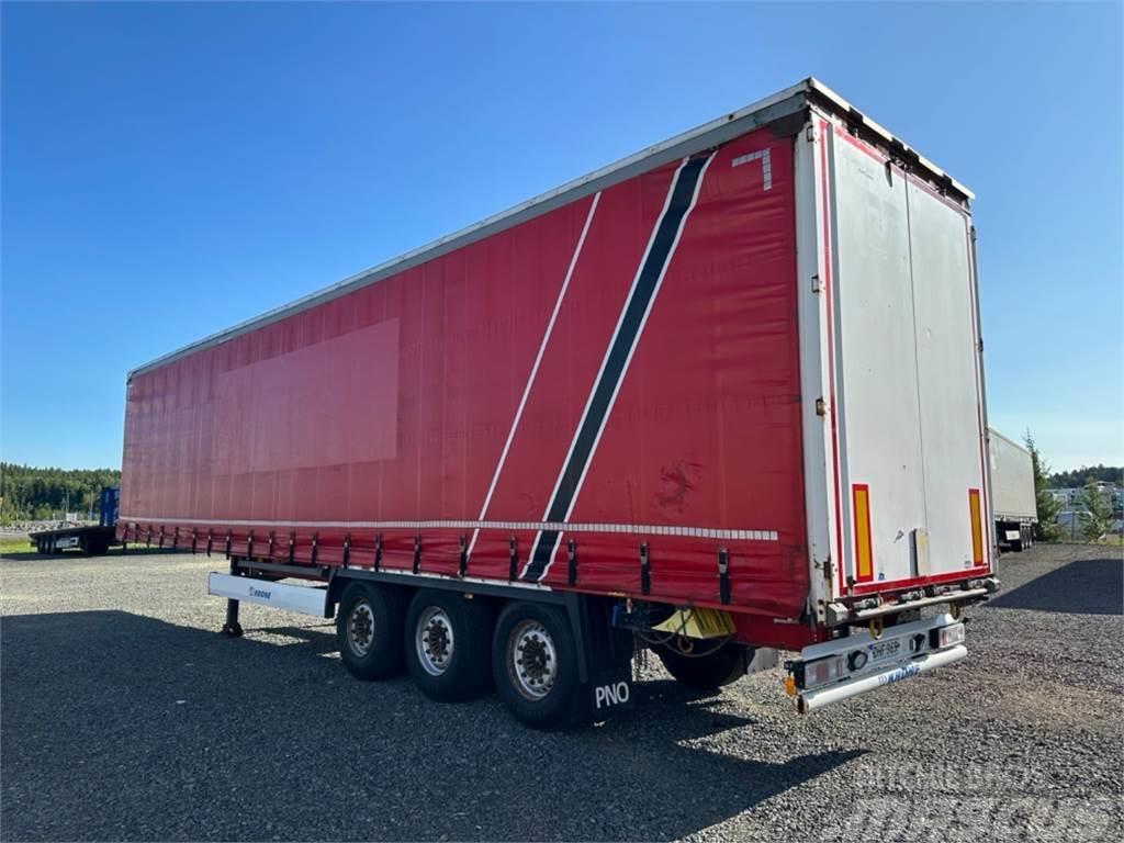 Krone Nordic-malli , 2.98m korkea Andre Semi-trailere