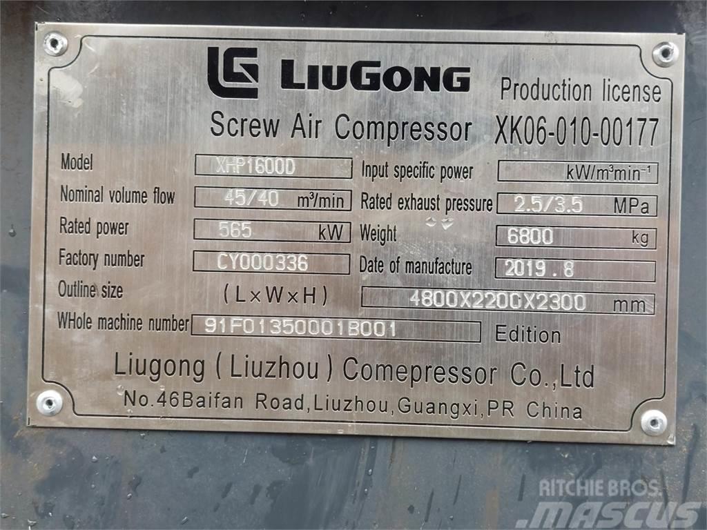 LiuGong XHP 1600D Kompressori Overfladeboreudstyr / Borerigge