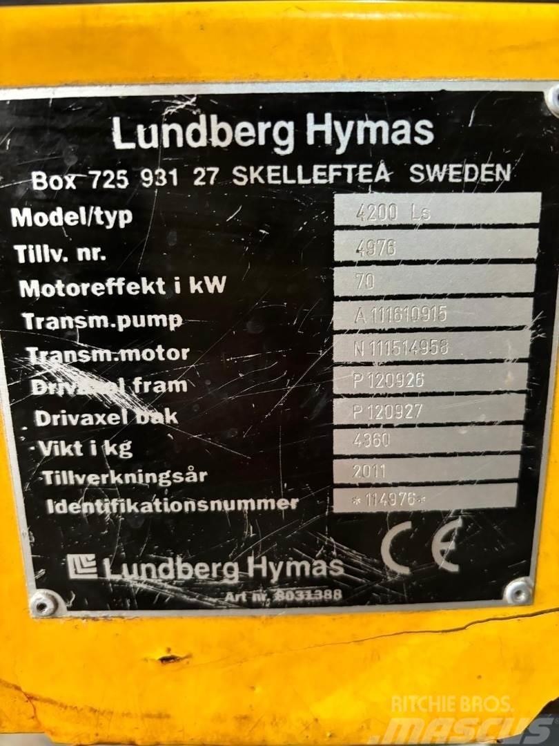 Lundberg 4200 LS HIGH SPEED Læssemaskiner på hjul