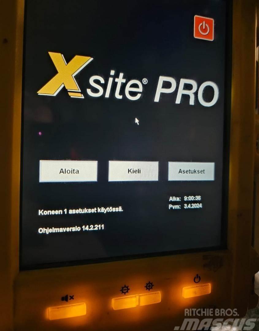  Novatron Xsite Pro 3D Andet tilbehør