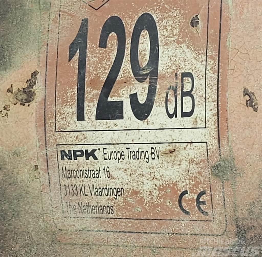 NPK E-210 C iskuvasara NTP10 kiinnikkeellä Hydraulik / Trykluft hammere