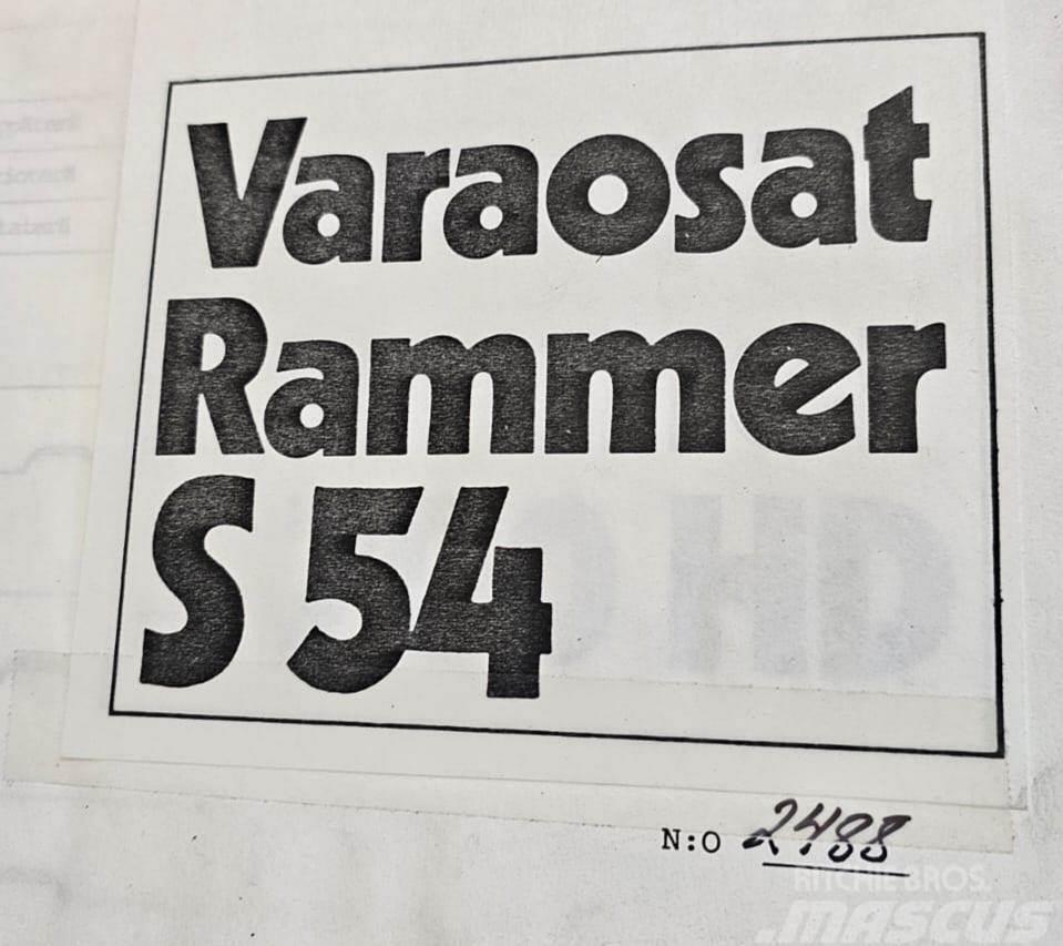 Rammer S54 Hydraulik / Trykluft hammere
