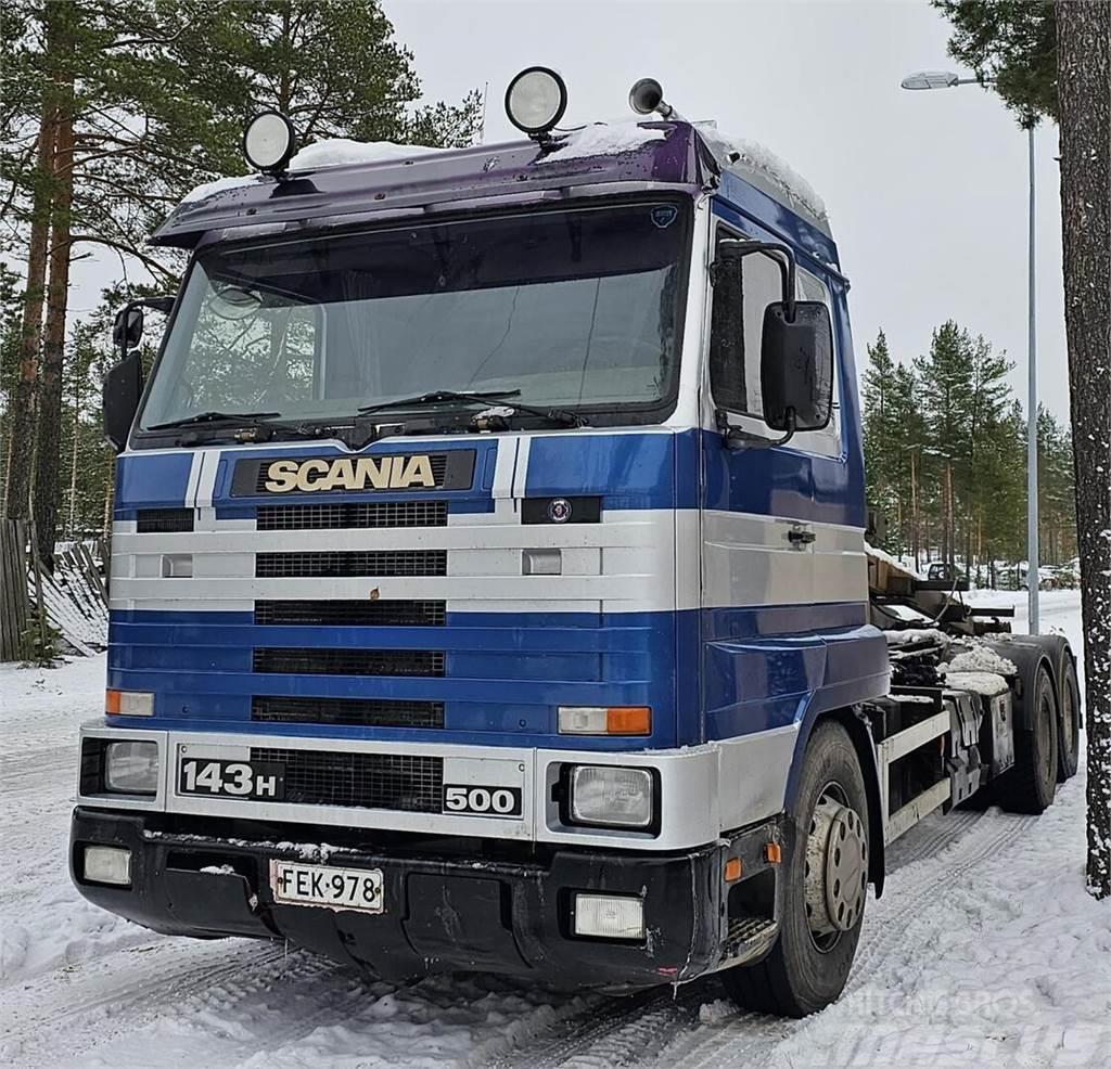Scania 143H Demonterbare/wirehejs lastbiler
