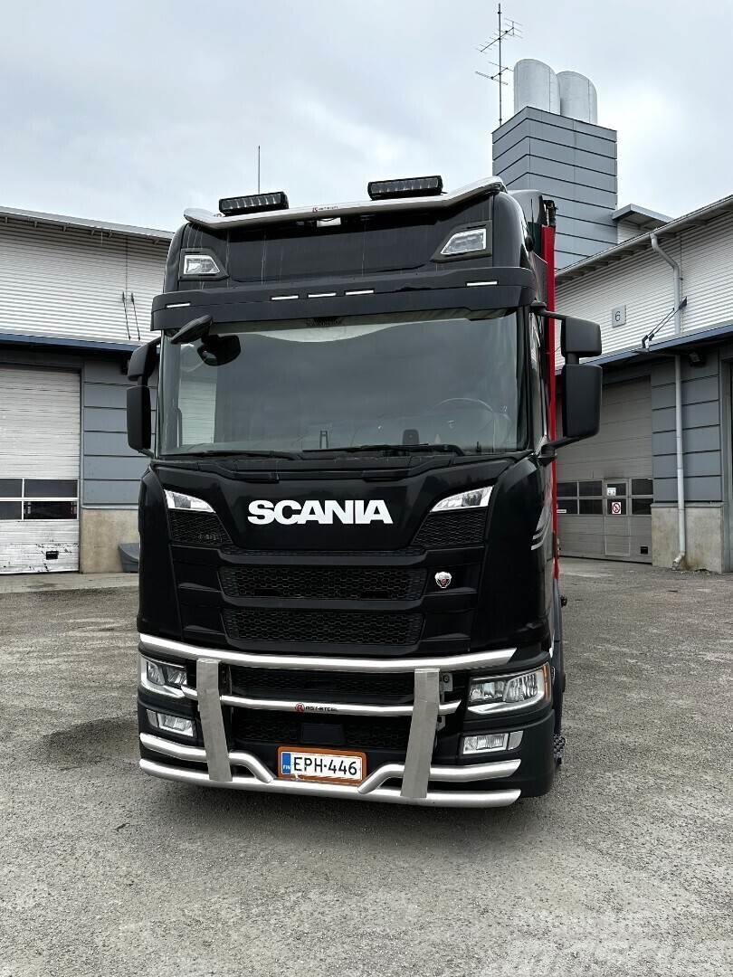 Scania R500 6x2 Lastbil - Gardin
