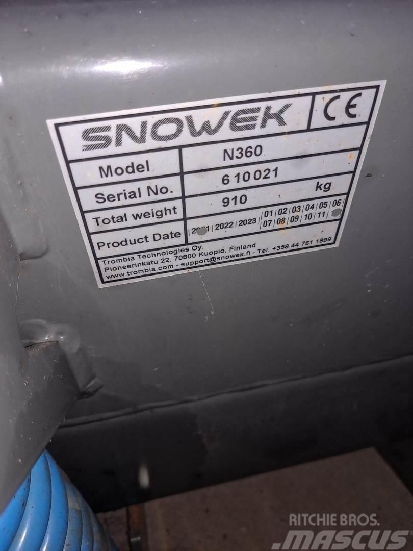 Snowek N 360 Andet udstyr til vej- og snerydning