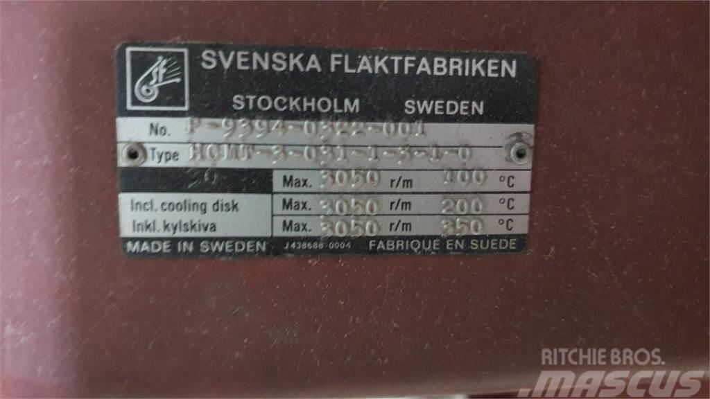  Svenska Fläktfabriken Andet tilbehør
