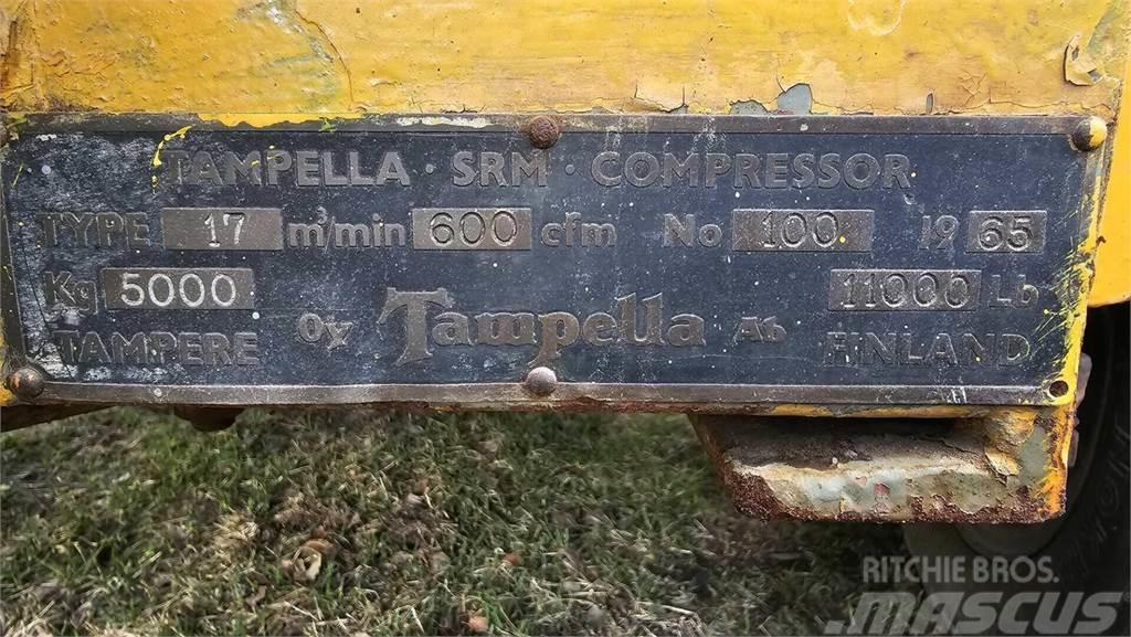  Tampella Kompressori 17m3/min Kompressorer