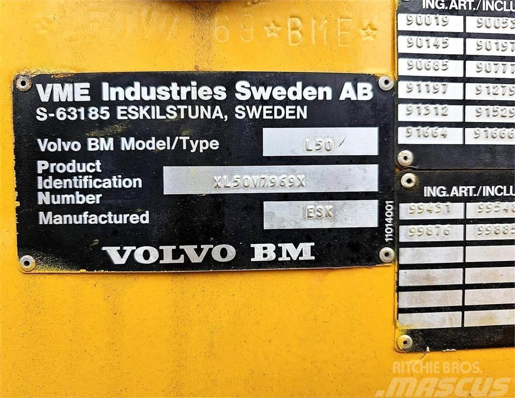 Volvo BM L50 Læssemaskiner på hjul