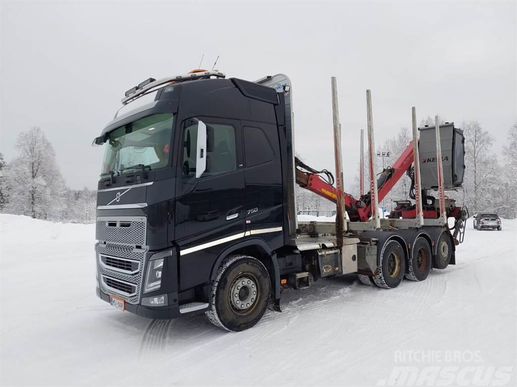 Volvo FH16 750 8x4 Tømmertransport