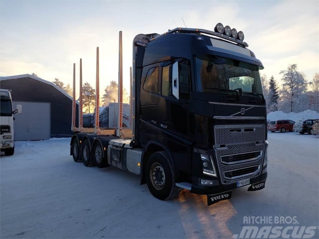 Volvo FH16 750 8x4 Tømmertransport