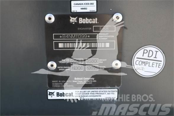Bobcat E88 Gravemaskiner på larvebånd