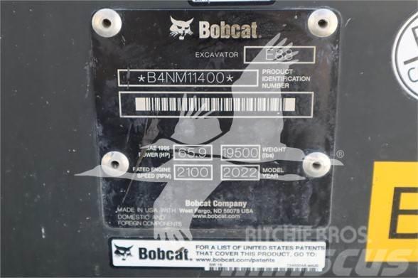 Bobcat E88R2 Gravemaskiner på larvebånd