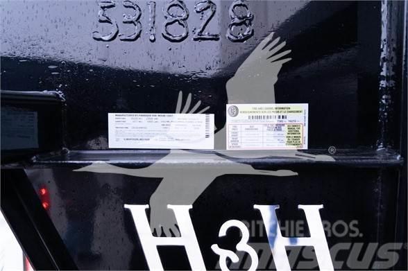 H&H TRAILERS H25LGN19-200 Anhænger med lad/Flatbed
