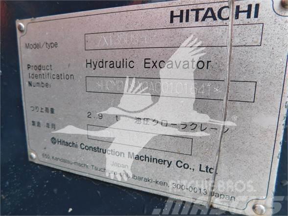 Hitachi ZX135US-6 Gravemaskiner på larvebånd