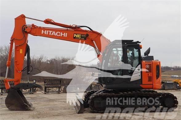 Hitachi ZX135US-6 Gravemaskiner på larvebånd