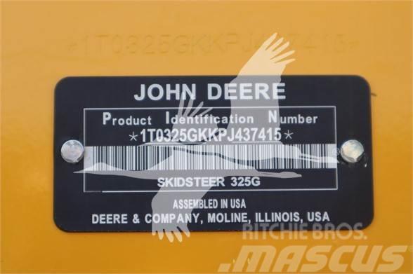 John Deere 325G Minilæsser - skridstyret