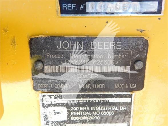 John Deere 624K Læssemaskiner på hjul