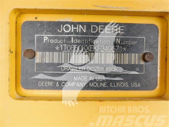 John Deere 850K WLT Bulldozer på larvebånd