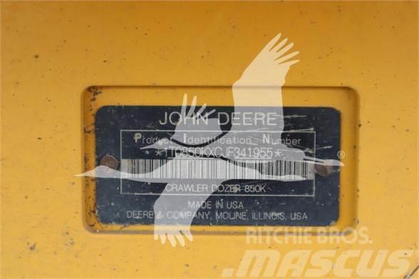 John Deere 850K WLT Bulldozer på larvebånd