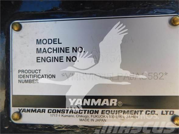 Yanmar VIO35-6A Minigravemaskiner