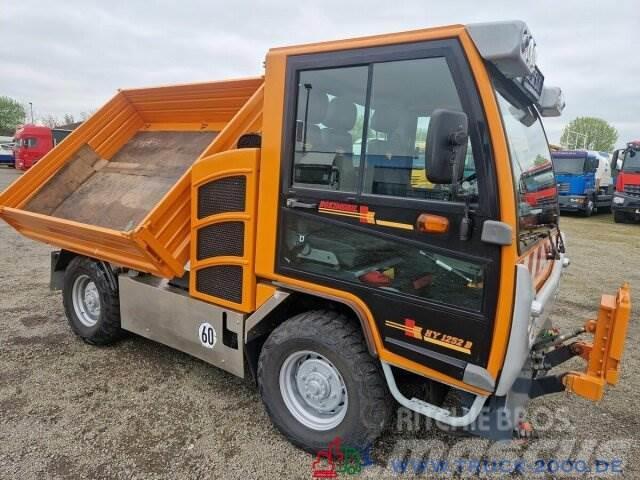 Boki HY1252B 4x4 3 Sitzer Schneeschild Kommunal Lastbiler med tip