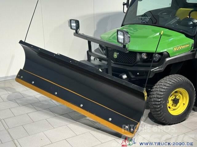 John Deere Gator XUV 865M 4x4 3 Sitzer+Schneeschild+Kipper Andet tilbehør til traktorer