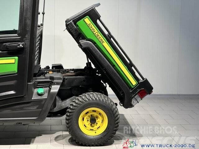 John Deere Gator XUV 865M 4x4 3 Sitzer+Schneeschild+Kipper Andet tilbehør til traktorer