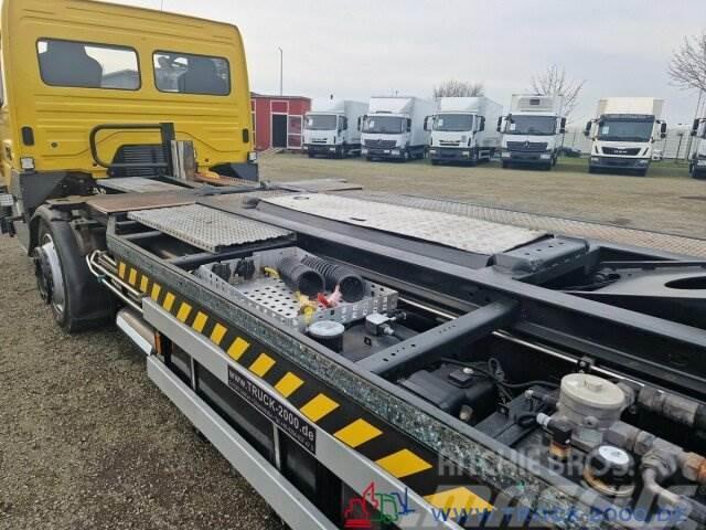  Kamag Wiesel WBH 25 BDF Umsetzer Sattelplatte BC Lastbiler med containerramme / veksellad