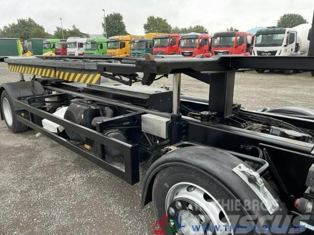  Kamag Wiesel WBH25 Rangier Umsetzer Sattelplatte Lastbiler med containerramme / veksellad