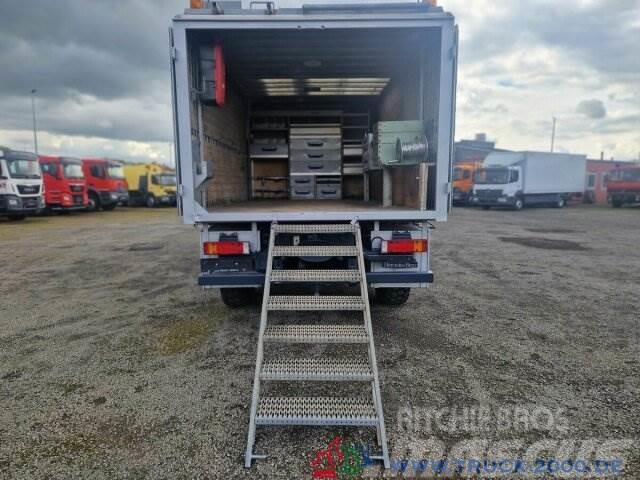 Mercedes-Benz Atego 1024 4x4 Ideal Basis Wohn-Expeditionsmobil Fast kasse