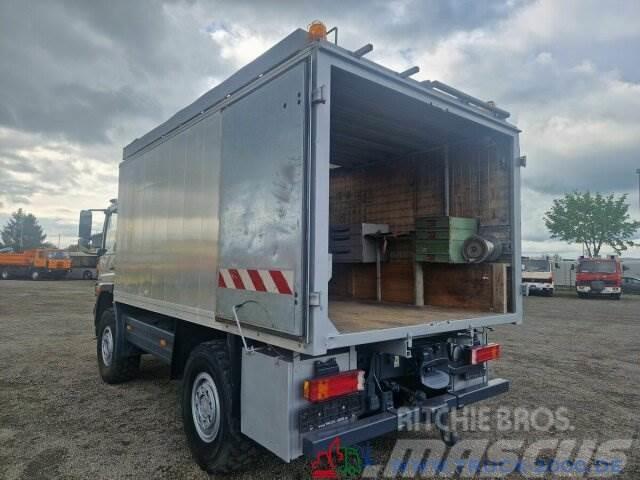 Mercedes-Benz Atego 1024 4x4 Ideal Basis Wohn-Expeditionsmobil Fast kasse