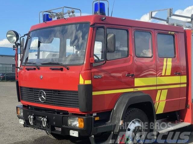 Mercedes-Benz LK 1220 4x4 Metz Feuerwehr TLF 16/25 Pumpe+2410L Fast kasse