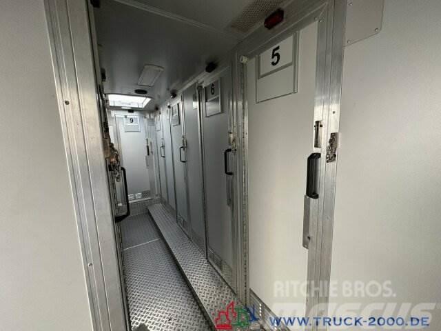 Mercedes-Benz Setra prison transporter 15 cells - 29 prisoners Andre busser