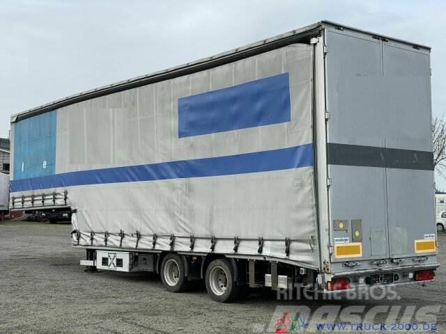 Meusburger Spezialtieflader Geschlossen Stapler-Maschinen Semi-trailer blokvogn