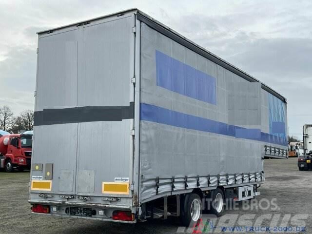 Meusburger Spezialtieflader Geschlossen Stapler-Maschinen Semi-trailer blokvogn