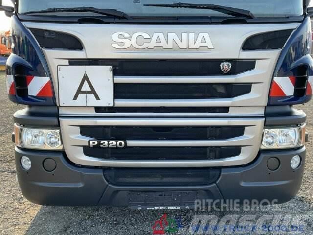 Scania P320 6x2 Faun Variopress 22m³+Zoeller Schüttung Andre lastbiler