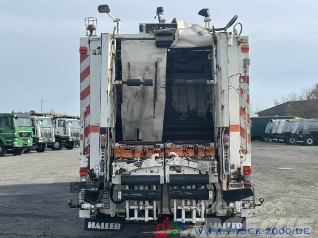 Scania P320 Haller 21m³ Schüttung C-Trace Ident.4 Sitze Andre lastbiler