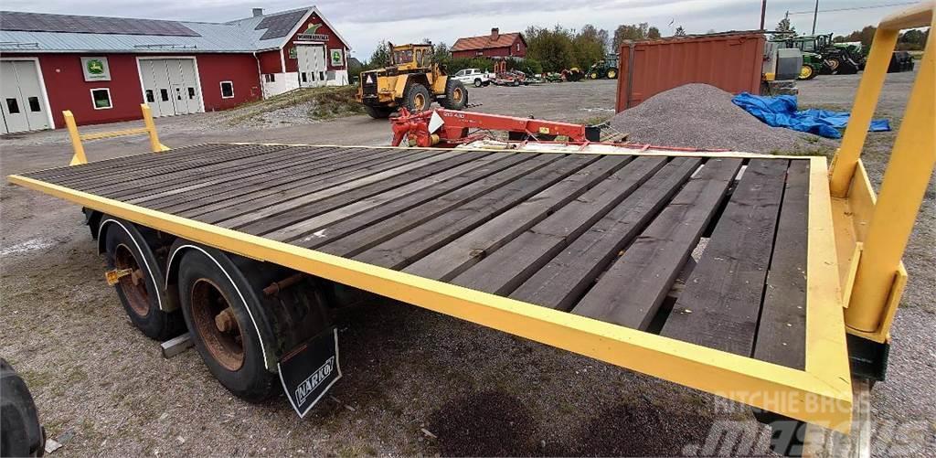  Bal/trp vagn Närko 16 ton Almindelige vogne
