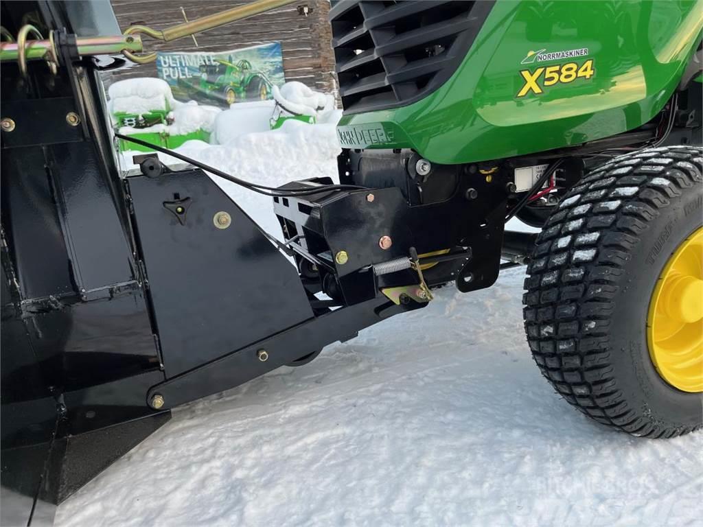 Bercomac Snöfräs John Deere X-serien Traktorklippere