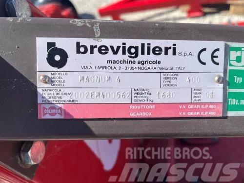 Breviglieri Magnum 4 Andre jordbearbejdningsmaskiner og andet tilbehør