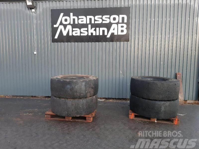 Bridgestone 17,5-25 Cut Resist Dæk, hjul og fælge