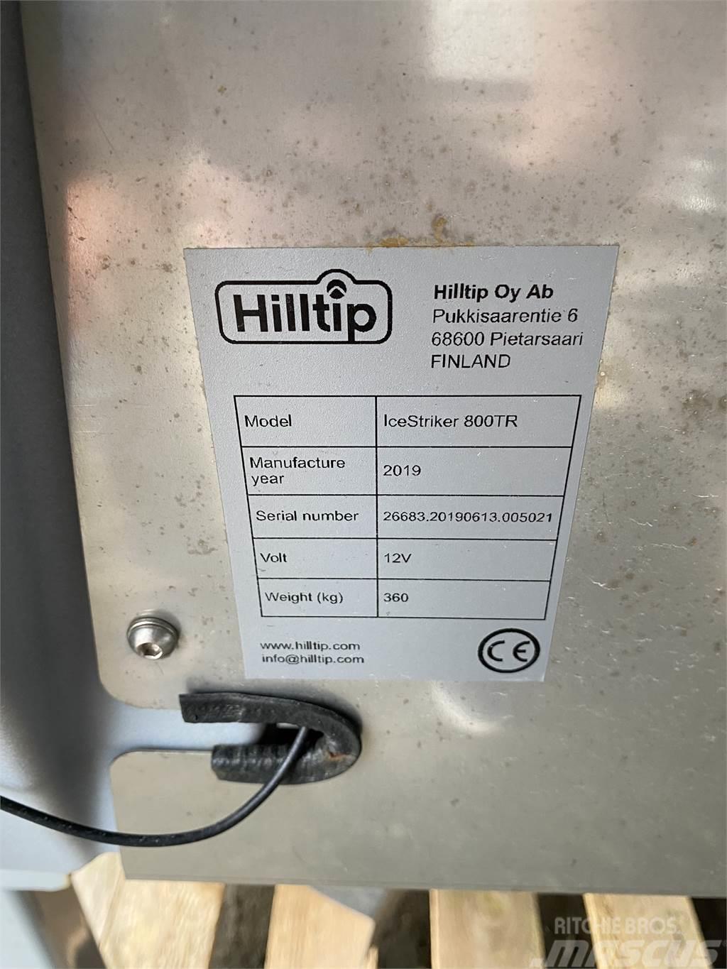 Hilltip 800TR Andet udstyr til vej- og snerydning