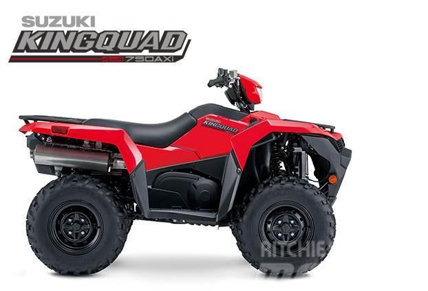 Suzuki Kingquad LT-A 500 XP ATV'er