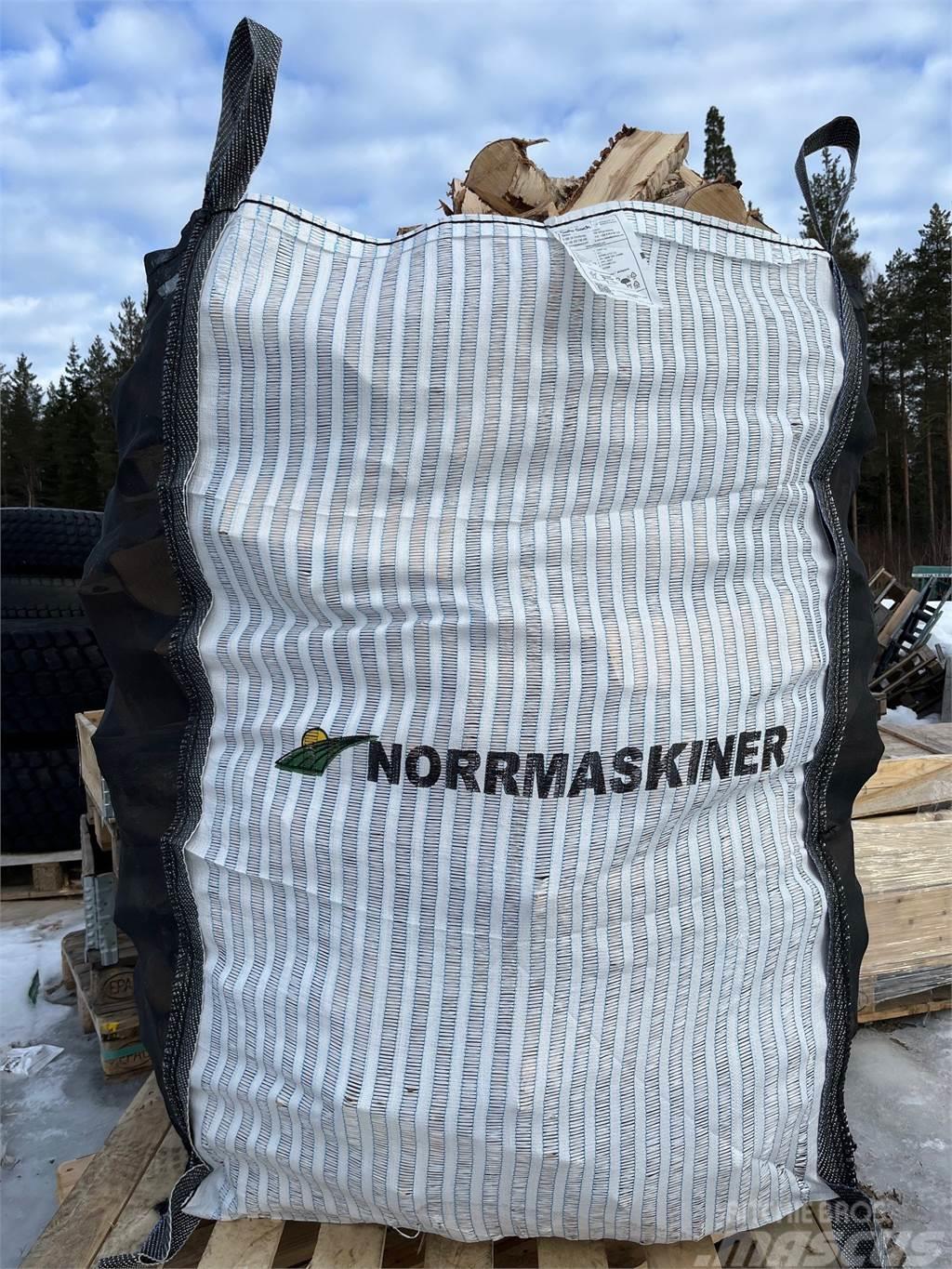  Vedsäckar Norrmaskiner 1,5m3 Brændekløvere og træskærere