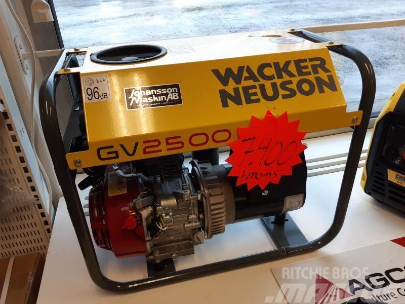 Wacker Neuson GV 2500A GENERAT Rendegravere